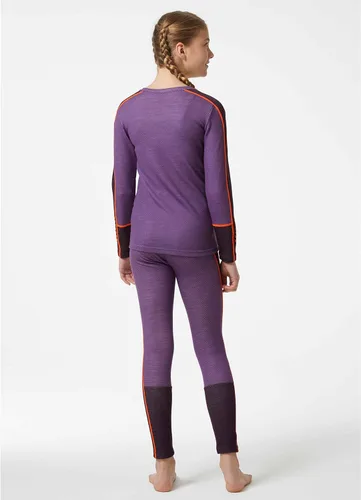 Miniatura 6 de Helly-Hansen Conjunto Junior Unisex LIFA Merino Peso Medio