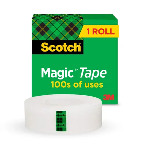 Miniatura 13 de Cinta adhesiva mágica Scotch 0.75 x 1000 pulgadas, Transparente