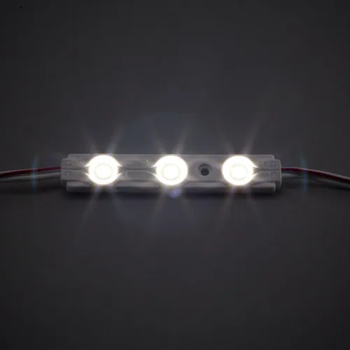 Miniatura 4 de Q QINGCHEN 200pcs luz diurna blanca 6500K inyección 0.72W 12 voltios DC LED módulo para signos con fuente de alimentación 200W
