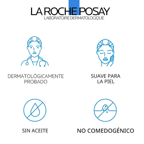 Miniatura 9 de La Roche-Posay Suero puro de Vitamina C al 12% para cara con ácido hialurónico y ácido salicílico, suero facial hidratante, aumenta la luminosidad