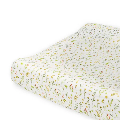 Miniatura 12 de Little Unicorn Funda para cambiador para recién nacidos y bebés, tela de muselina suave y transpirable, funda para cambiador de pañales para bebés