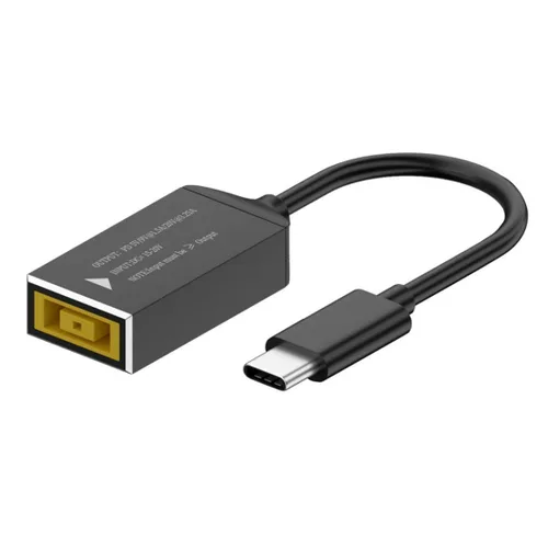Miniatura 19 de chenyang Convertidor de alimentación CC a USB C, USB C macho a CC 0.138x0.051 in PD 65W 5V/9V/20V adaptador de cable de carga rápida