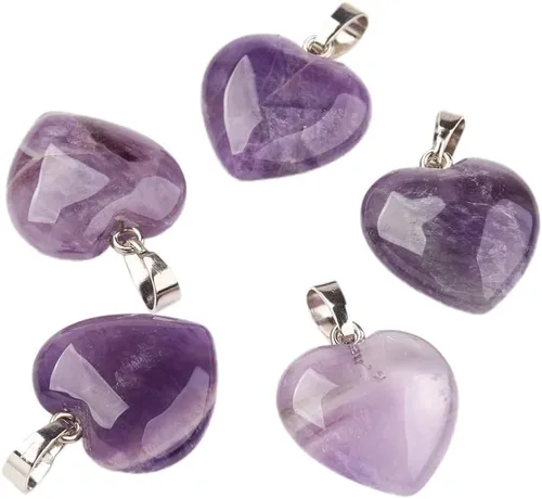 Miniatura 4 de Colgantes de piedras preciosas para hacer joyas de bricolaje