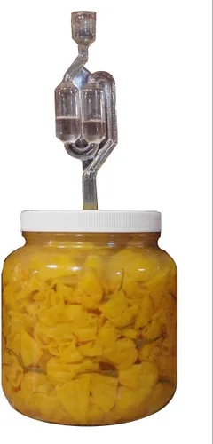 Miniatura 6 de The Picklemeister - Tarro de fermentación de vidrio (Picklemeister 1 galón)