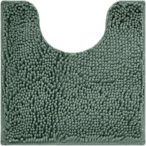 Miniatura 39 de Reyox Tapete de baño de felpilla, tapetes para inodoro en forma de U, tapete de baño de felpa suave, absorbente y peludo, tapete de contorno