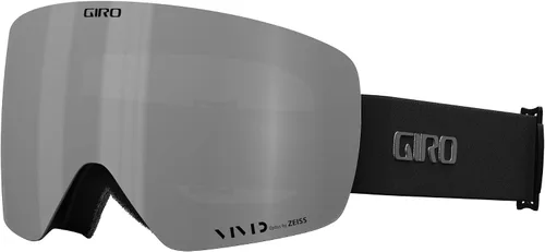 Miniatura 8 de Giro Gafas de esquí de snowboard Contour para hombres y mujeres, cambio rápido magnético con 2 lentes VIVID, tecnología de ventilación antivaho - OTG