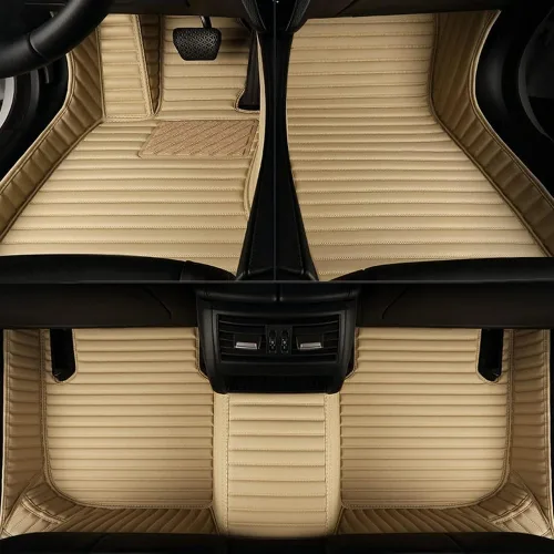 FOURESSPA - Tapetes personalizados para automóvil, antideslizantes, impermeables, adecuados para el 99% de automóviles, SUV, camiones; protege el