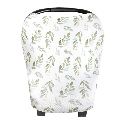Miniatura 92 de Copper Pearl Funda multiusos: fundas de asiento de automóvil, funda de lactancia y funda para cochecito, tela elástica, uso para todas las Mundo