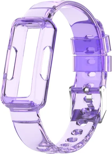 Miniatura 7 de Funda protectora con correas compatibles con Fitbit Luxe/Inspire 2/Inspire/Inspire hr/Ace 2/Ace 3, bonita correa de reloj suave para hombres