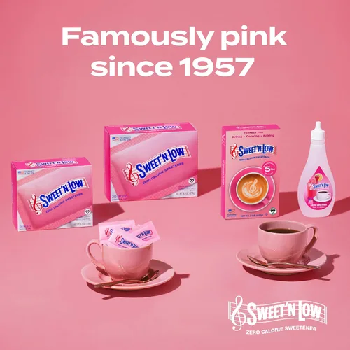 Miniatura 6 de Sweet'N Low Edulcorante a granel cero calorías, caja de 8 onzas, sustituto de azúcar granulado para hornear, café, té y más, Kosher y sin gluten