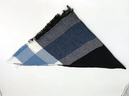 Miniatura 114 de Wander Agio - Bufanda envolvente con diseño a cuadros o triangular para mujer, cálida y larga, de punto, sensación de cachemira, chal
