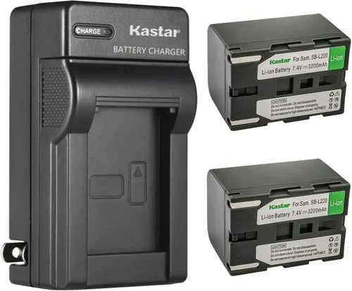 Miniatura 5 de Kastar Cargador de batería de pared de CA SB-L220 para Samsung SB-L110 SB-LS110 (no para SB-L110A), SB-L220 SB-LS220, SB-L70A SB-L70R SB-LS70AB