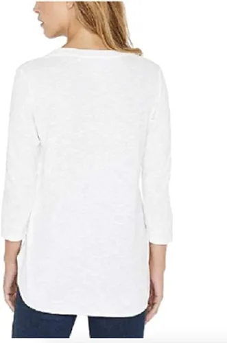 Miniatura 3 de Kirkland Signature Camiseta de algodón para mujer