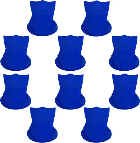 Miniatura 29 de Mascarillas de Polaina para el Cuello, Bufanda en Tubo, Bandanas Sin Costuras, Pañuelos para el Rostro, Cubierta Multiusos para la Cabeza