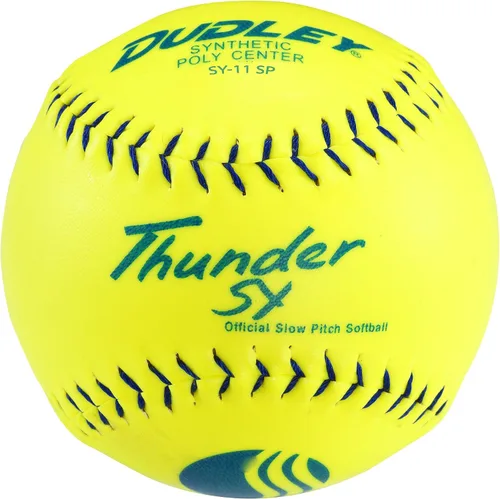 Miniatura 8 de Dudley Slowpitch Softballs Official USASB & USSSA Multiple 12 Count Options