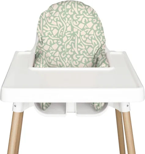 Miniatura 15 de Nibble and Rest Funda para inserto de silla alta, compatible con la silla alta IKEA Antilop, accesorio para silla alta con inserto a prueba
