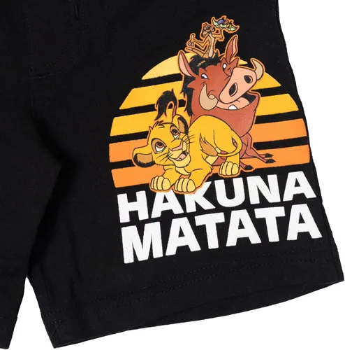Miniatura 4 de Disney Mickey Mouse Lion King Pixar Cars Toy Story French Terry - Paquete de 2 pantalones cortos para niños pequeños a grandes