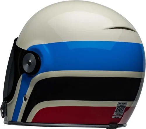 Miniatura 3 de Bell Bullitt Casco (Speedway Gloss Vintage Blanco/Azul - S)