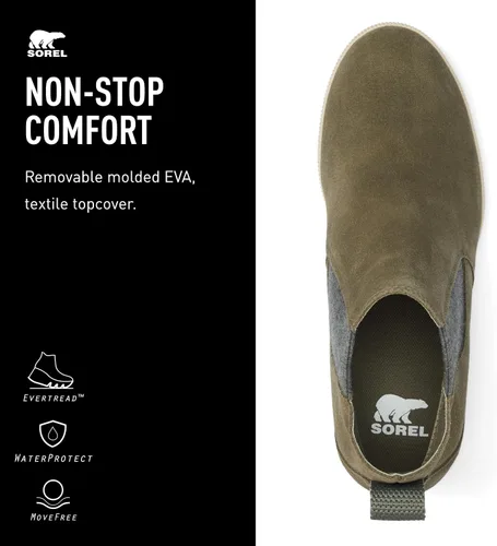 Miniatura 4 de SOREL Botas de cuña II sin cordones Out 'N About para mujer
