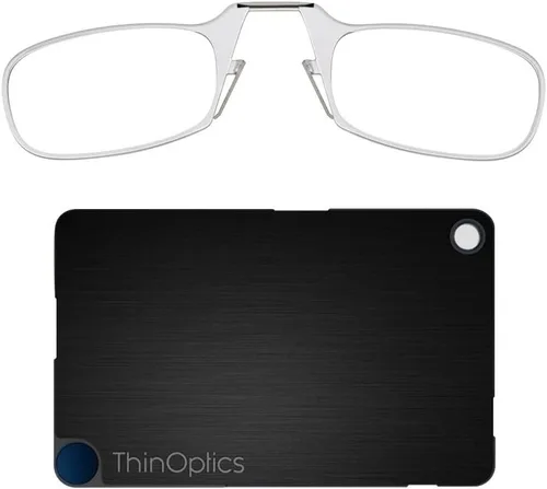 Miniatura 10 de ThinOptics - Funda para tarjeta flash + gafas de lectura rectangulares