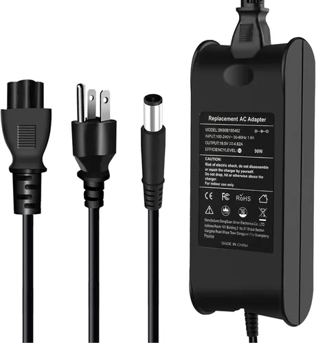 Miniatura 9 de Cargador para portátil de 65 W/45 W compatible con Dell Inspiron P69G P25T P24T P51F P89G 3583 5566 5559 3585 5593 5567 3590 5555 5570 Latitude 3310