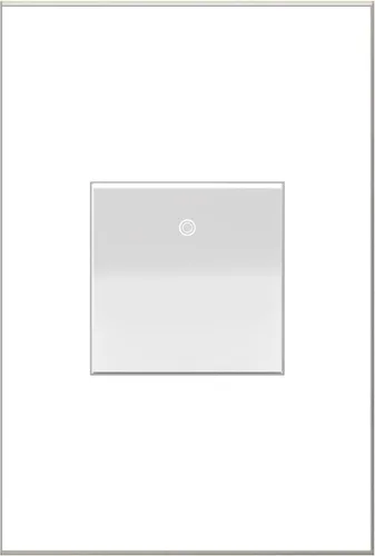 Miniatura 11 de Legrand adorne 15A - Interruptor de paleta de 1 o 3 vías con placa de pared a juego (acabado grafito), ASPD1532G4