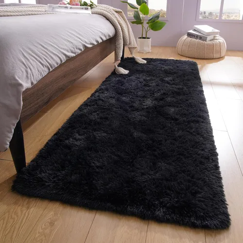 Miniatura 25 de YJ.GWL Alfombras de pasillo para pasillo, 2 x 4, lavables, pequeñas, color gris, para sala de estar, dormitorio, alfombra suave y esponjosa