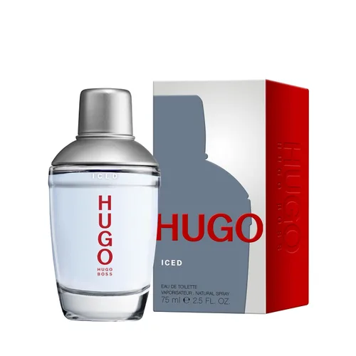 Miniatura 2 de Hugo Boss Eau de Toilette helado para hombre - Notas de menta helada, té salvaje y vetiver
