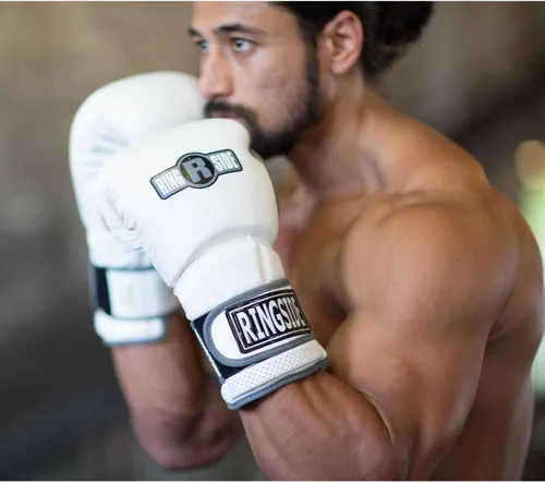Miniatura 3 de Ringside Guantes de boxeo de sparring de seguridad Gel Shock