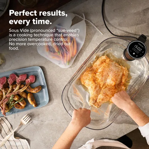 Miniatura 6 de Anova Culinary - Cocina de precisión Sous Vide 3.0 (WiFi), 1100 vatios