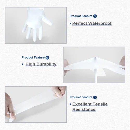 Miniatura 3 de DABOGOSA MAMISON TPE - Guantes desechables de plástico sin látex