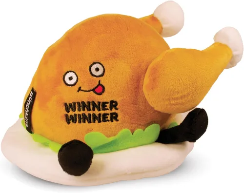 Miniatura 19 de Punchkins Peluche de queso a la parrilla, no es fácil ser cursi, lindo queso a la parrilla, regalo tonto, juguete de peluche de comida para regalar