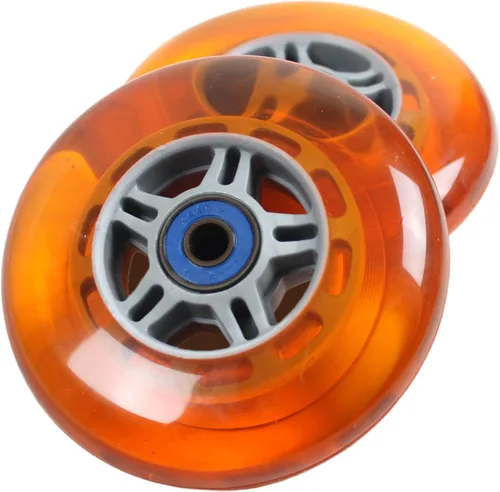 Miniatura 6 de TGM Skateboards 2 ruedas de scooter con rodamientos ABEC 7 para Razor Scooter 3.937 in Negro