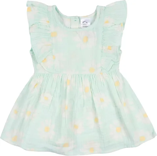 Miniatura 2 de Gerber Conjunto de 2 piezas de vestido y funda para pañales para niñas