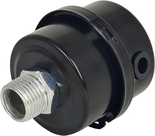 XYZIL Silenciador de filtro de aire de entrada 1/2 "MPT 70243399 compatible con Ingersoll Rand SS3 compresor de aire FS06050 SS358H SS3F2-GM
