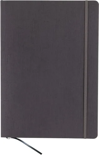 Miniatura 49 de Fabriano Ecoqua Plus - Cuaderno encuadernado con puntadas, 3.5 x 5.5 pulgadas, punteado, negro