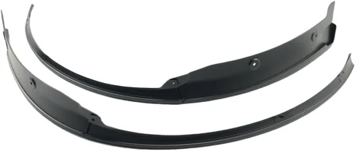 Miniatura 3 de Moldura de rueda trasera para Chevrolet Corvette C7 2014-2019 Stingray/Z51 XL de estilo extendido para guardabarros lateral trasero, par