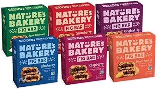 Miniatura 18 de Nature's Bakery Barra de higos, manzana y canela, 2 oz