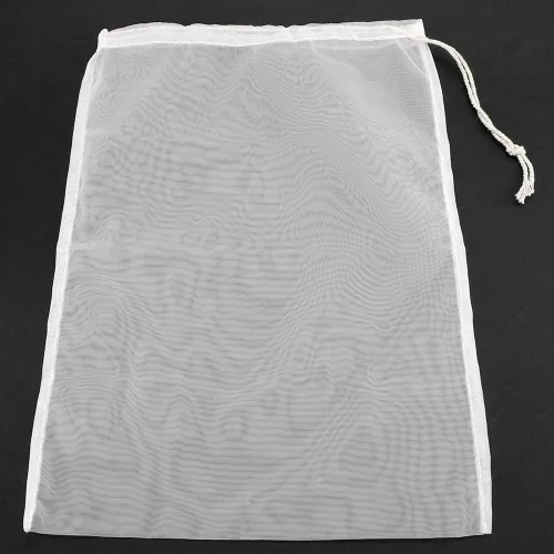 Miniatura 8 de Yctze Bolsa de filtro reutilizable de 100 malla de grado alimenticio, ideal para cerveza casera y elaboración de vino, 400 micrones, perfecta