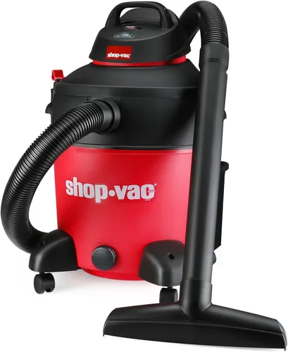 Shop-Vac 5983089 Aspiradora húmeda/seca de 12 galones y 5.5 caballos de fuerza, 2.5 pulgadas de diámetro x 8 pies, cable de 12 pies, ideal para