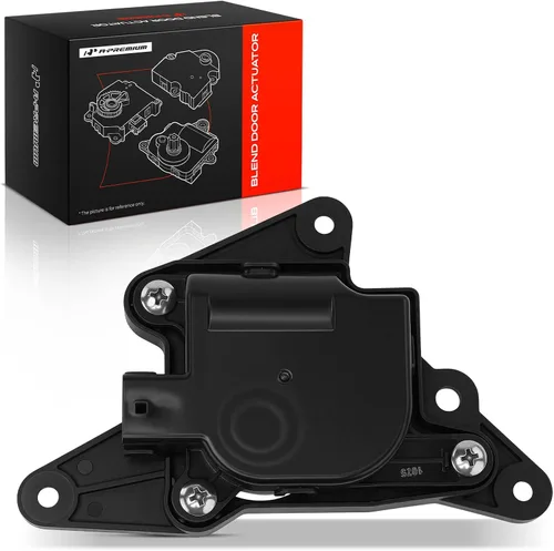 Miniatura 10 de A-Premium Actuador de puerta de mezcla de calentador HVAC compatible con Hyundai Tucson 2005 2006 2007 2008 2009, principal, temperatura