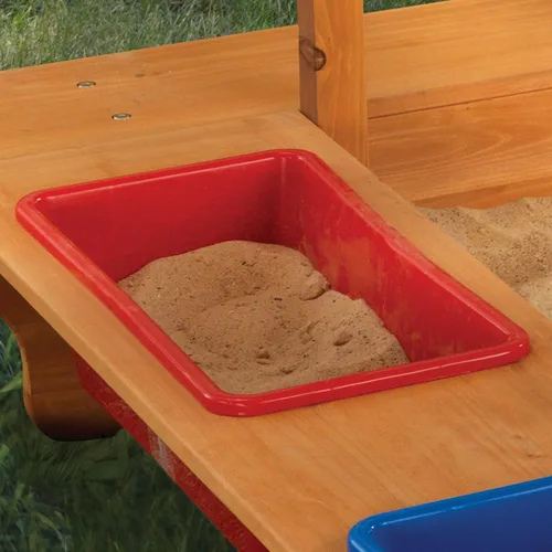 Miniatura 5 de Caja de arena con dosel