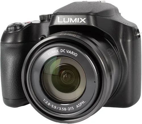 Miniatura 6 de Panasonic Lumix FZ85D / FZ80D Cámara digital 18.1MP Sensor MOS 60x Zoom óptico 0.787-47.244 in Equivalente 4K30 Video Power O.I.S. Paquete