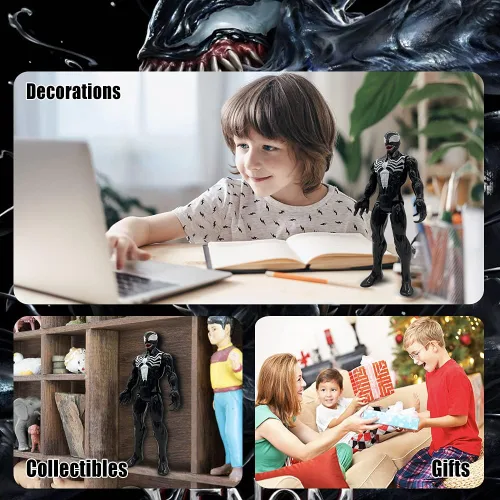 Miniatura 7 de lasama Figuras de acción, figuras coleccionables de 12 pulgadas, juguetes para niños, personajes juguetes, regalo perfecto para Navidad, día