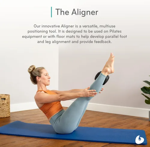 Miniatura 2 de Balanced Body El alineador, bloque de pilates y yoga, bloque de pilates para alineación, equipo de entrenamiento de pilates para gimnasio en casa