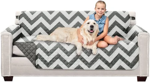 Miniatura 159 de Sofa Shield - Funda para sillón reclinable con correa patentada, protector de cojín, funda reversible diseñada en EE. UU. resistente a manchas