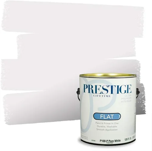 Miniatura 98 de PRESTIGE Pintura exterior e imprimación en uno, bingo, satén, 1 galón