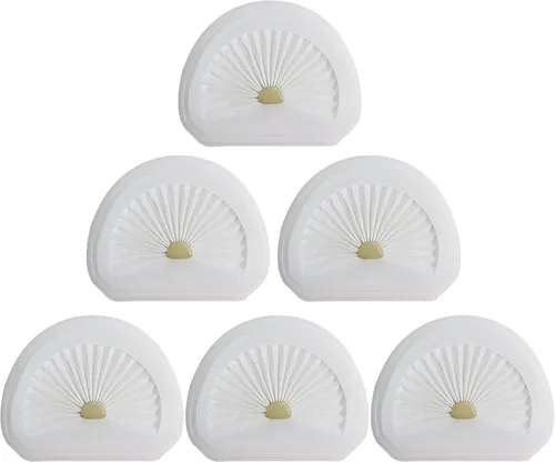 Miniatura 7 de Paquete de 4 filtros de repuesto VLPF10 compatibles con filtro de vacío de mano Black and Decker modelo # HLVA320J00 HLVA315j y N575266