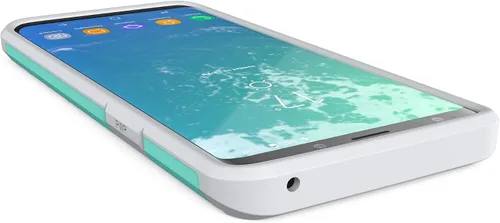 Miniatura 6 de Crave S9 Caso, Strong Guard Protection Series Funda para Samsung Galaxy S9 - Menta/Gris