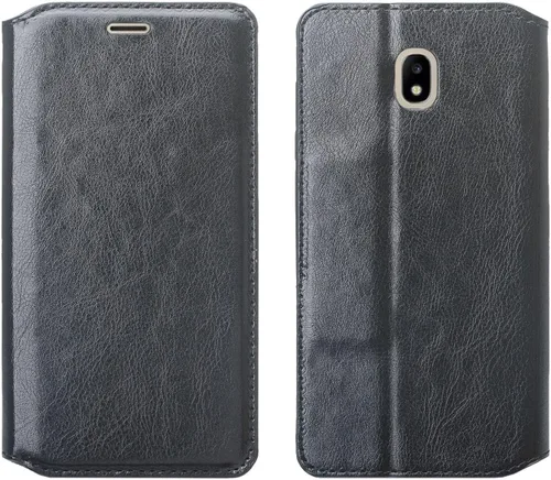 Compatible con Schok Volt Case Wallet Pouch Funda para teléfono plegable Kickstand Covers Negro